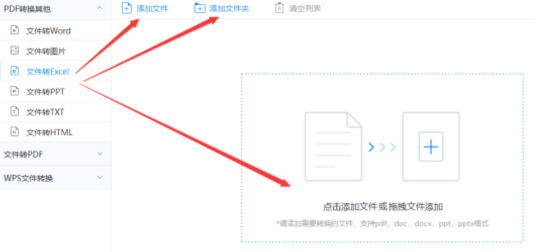 emc易倍官方平台使用讲解 - 选择文件格式